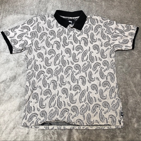 Stussy Other - STUSSY | Bandana Pattern Polo (L)